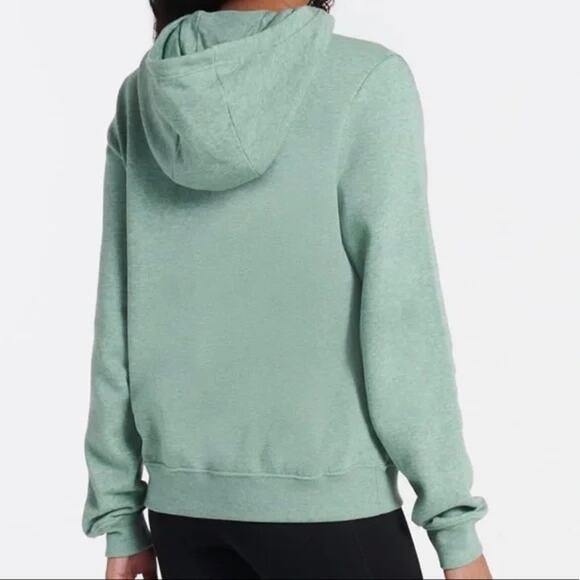 NEW Nike Club Fleece Hoodie Women’s Funnel Neck Jade Green Size XL BV4526-357 - Picture 3 of 7